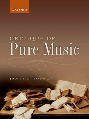 cover image of Critique of Pure Music